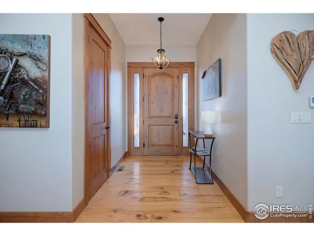 a view interior of the house