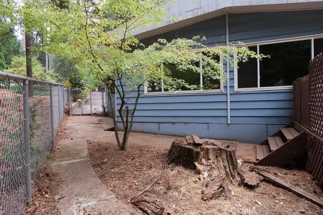 a view of wooden floor