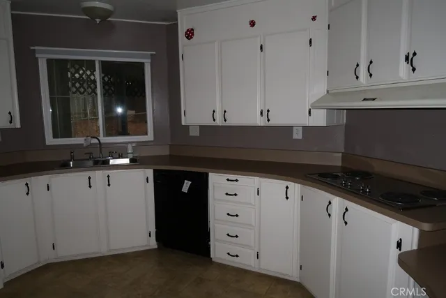 a room with a table and a chair