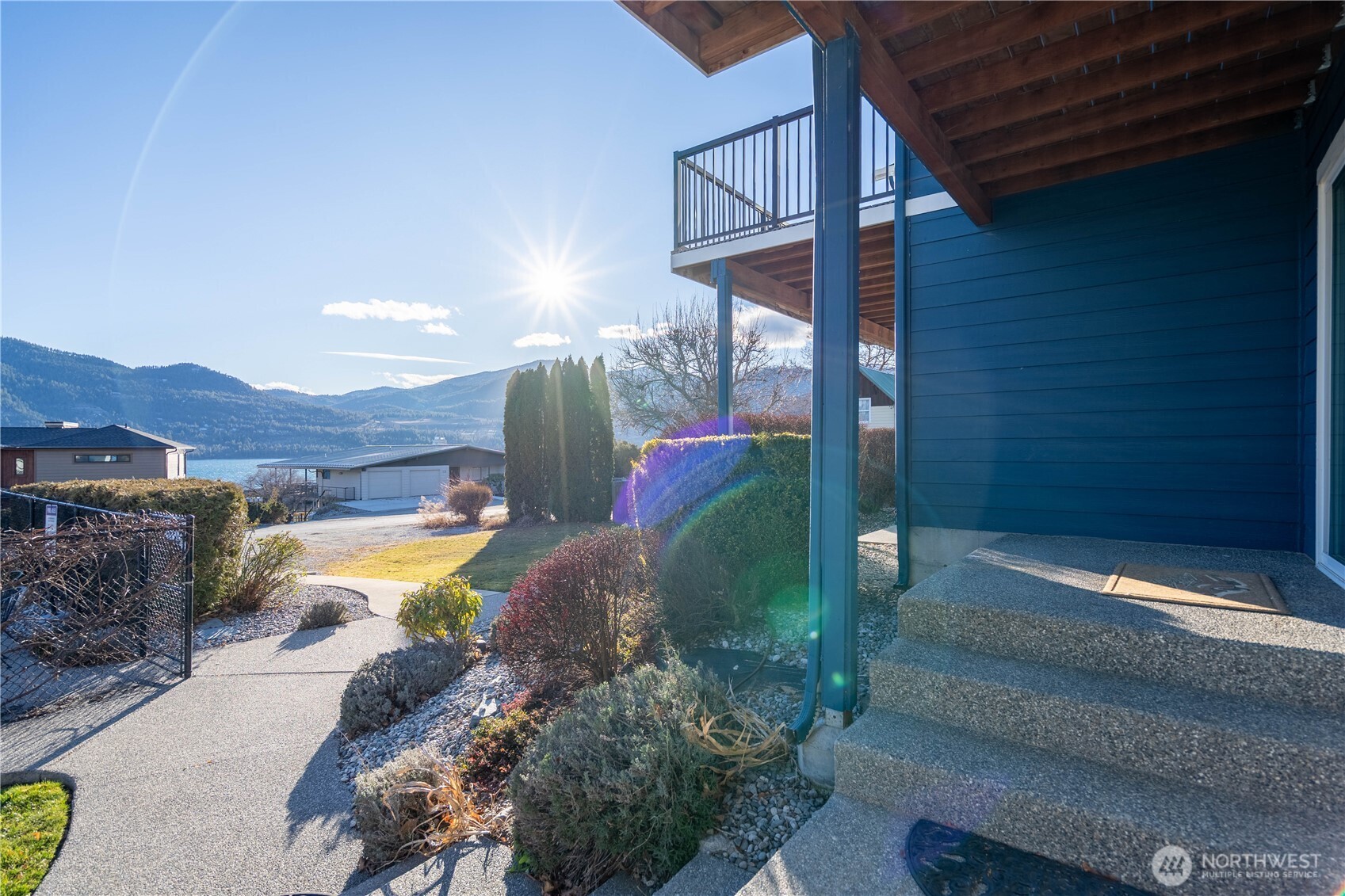 744 Wapato Way, Unit B Manson, WA 98831 - Photo 28 of 32 a view of swimming pool with an outdoor seating