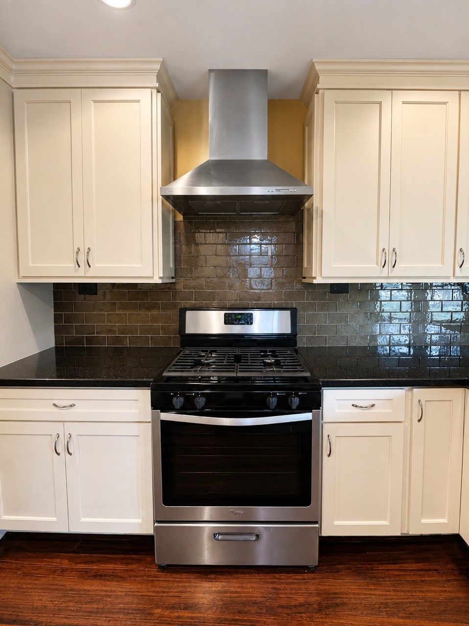 1726 7th Street Rosenberg, TX 77471 - Photo 6 of 17 Modern kitchen with stainless steel appliances.