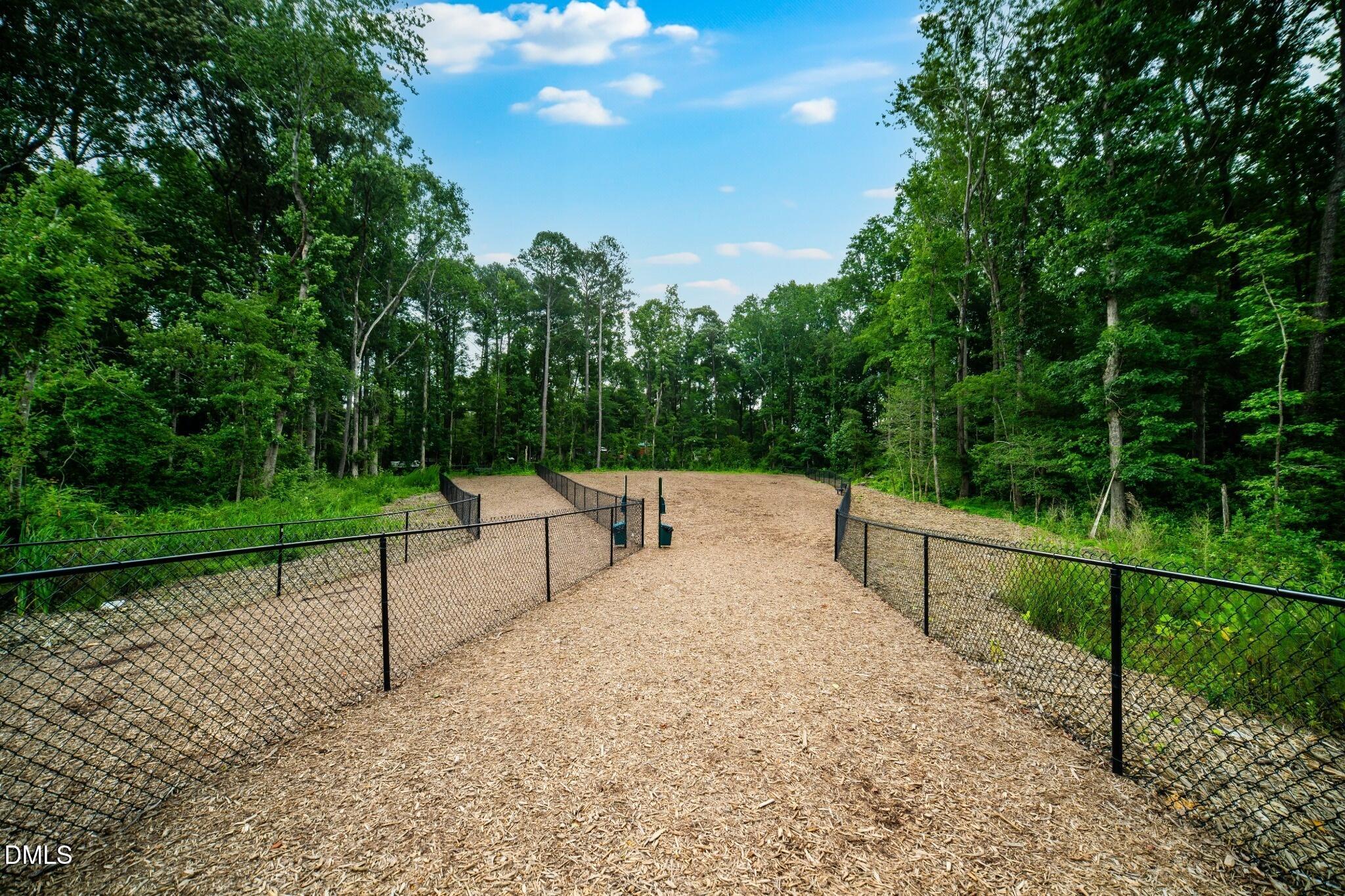 1004 Red Finch Way Angier, NC 27501 - Photo 31 of 42 a park view with a bench