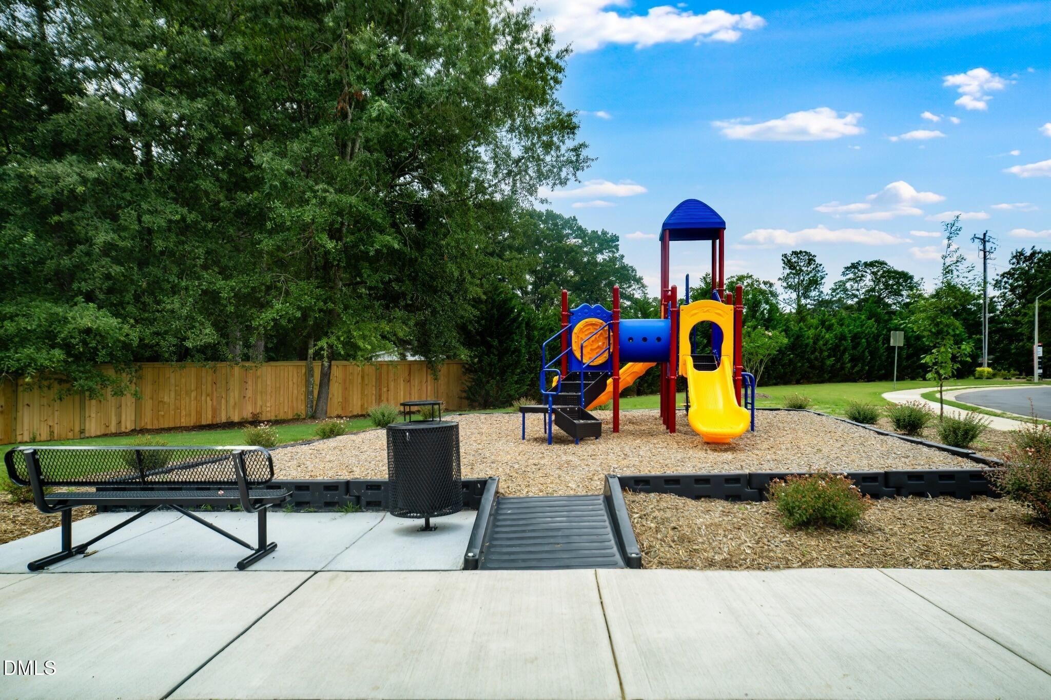 1004 Red Finch Way Angier, NC 27501 - Photo 34 of 42 a view of a park with swings
