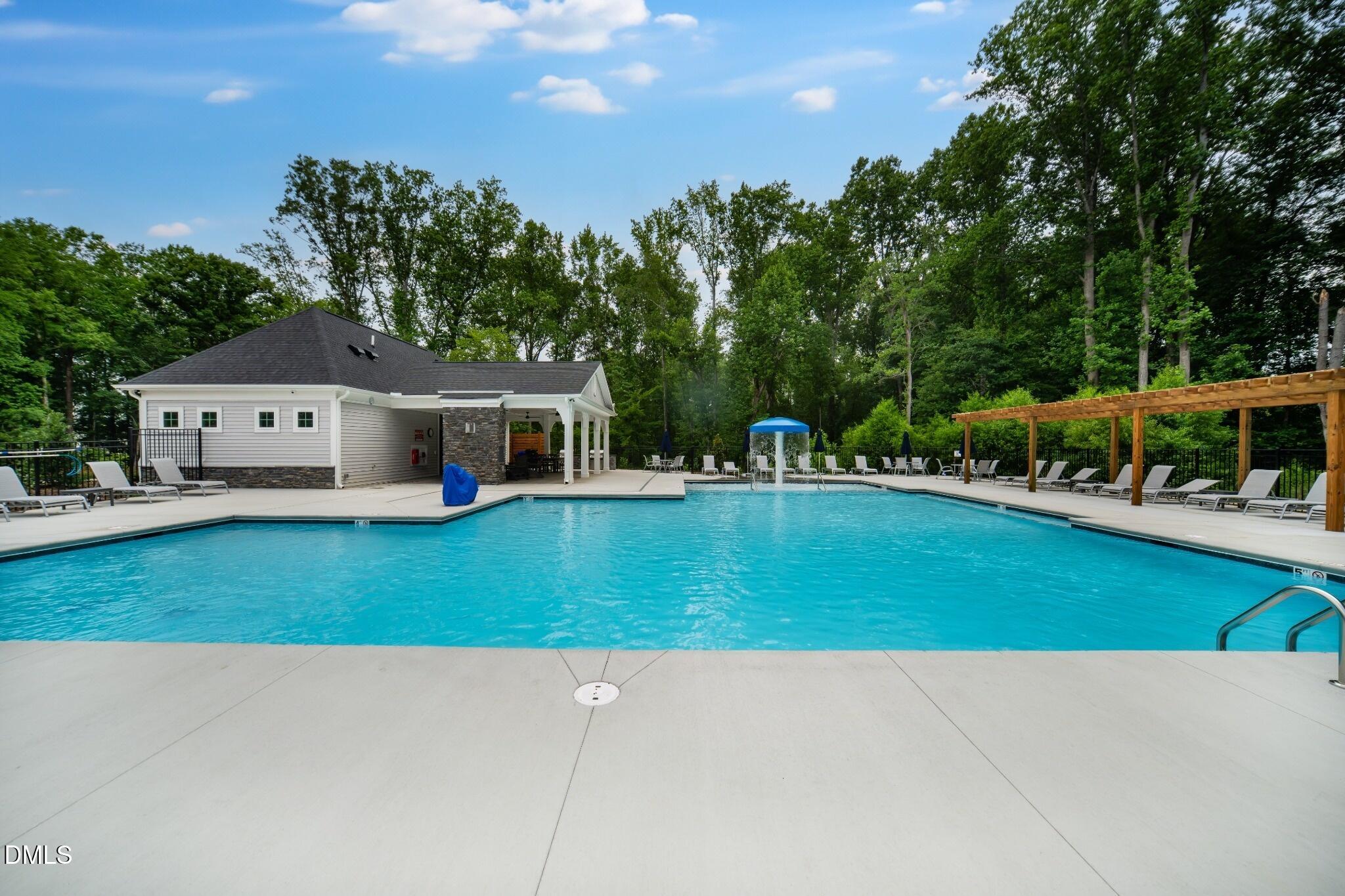 1004 Red Finch Way Angier, NC 27501 - Photo 41 of 42 a view of house with outdoor space and car parked