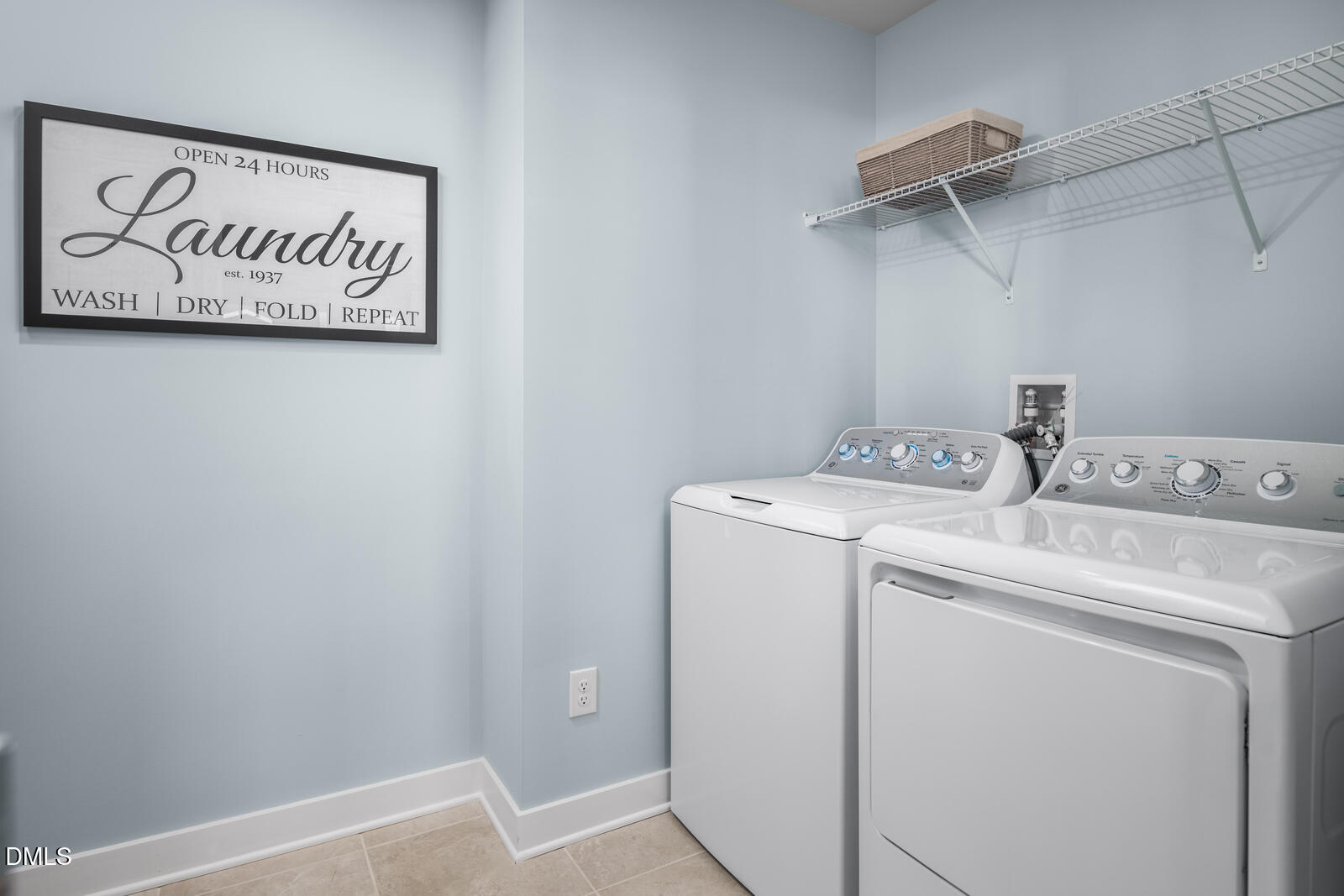 500 Country Side Way Fuquay-Varina, NC 27526 - Photo 20 of 22 a utility room with dryer and washer