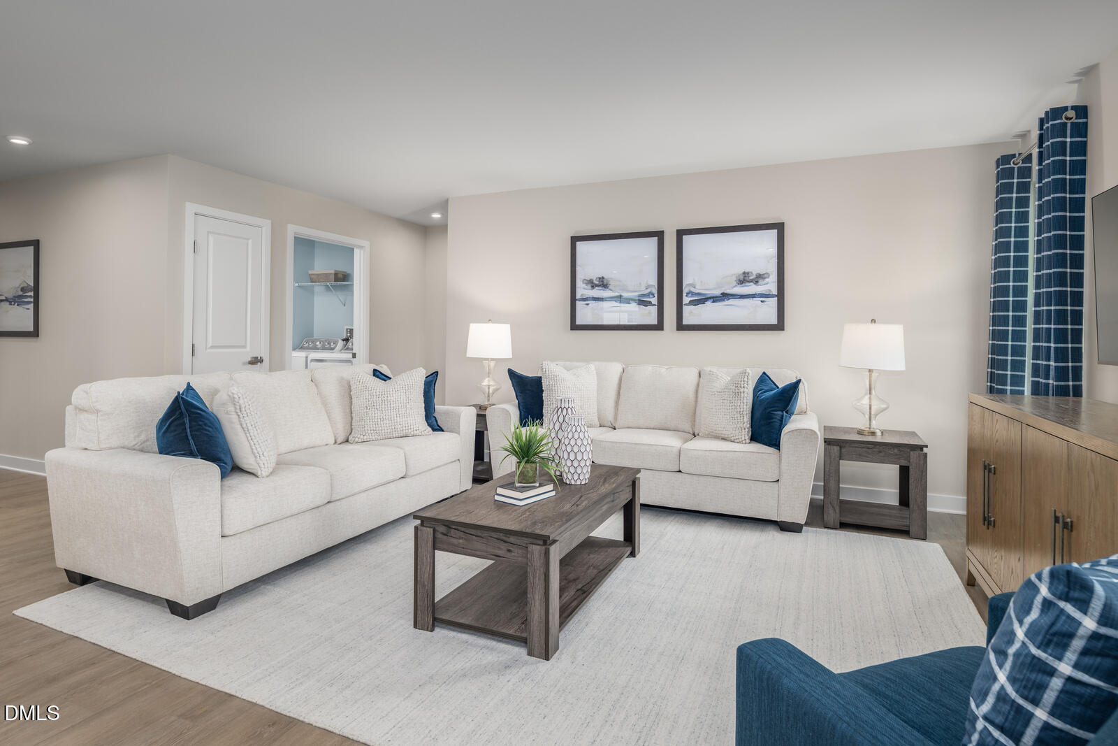500 Country Side Way Fuquay-Varina, NC 27526 - Photo 9 of 22 a living room with furniture and a large window