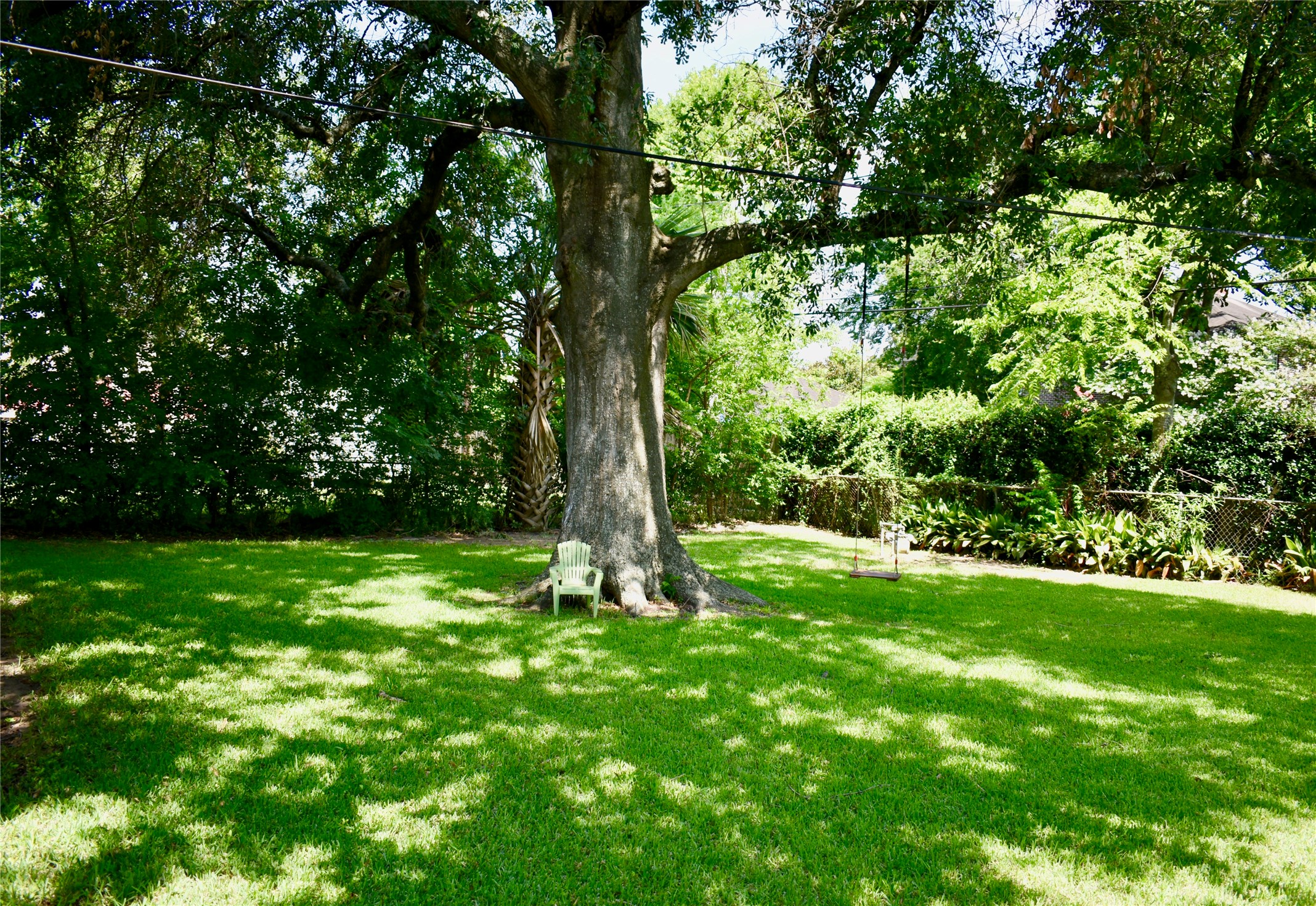4624 Verone Street Bellaire, TX 77401 - Photo 23 of 33 a view of a lush green space