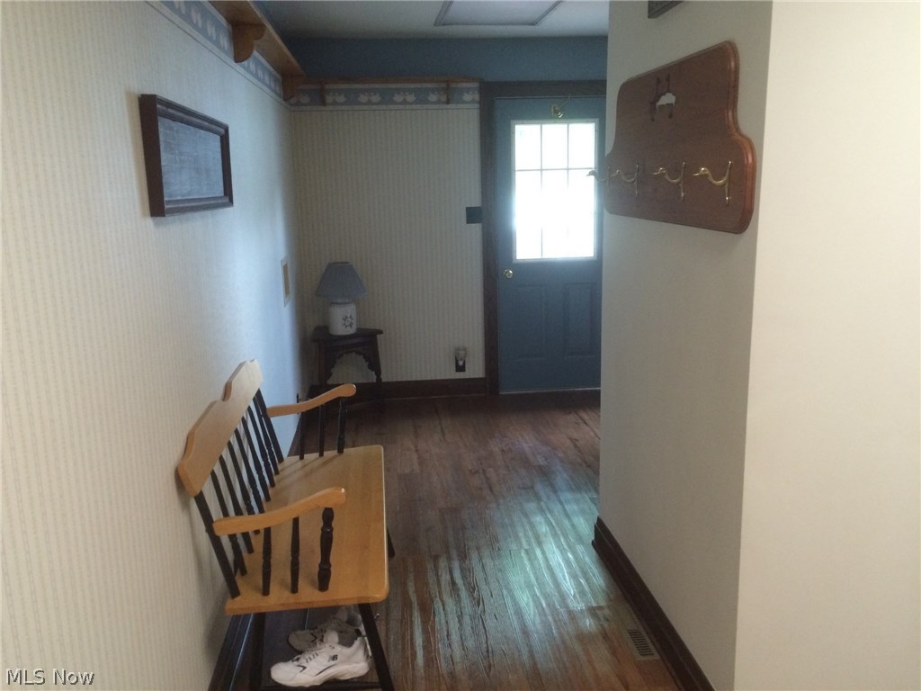3992 Ridgewood Road Akron, OH 44321 - Photo 14 of 24 Mudroom with laundry hook-up and access to deck