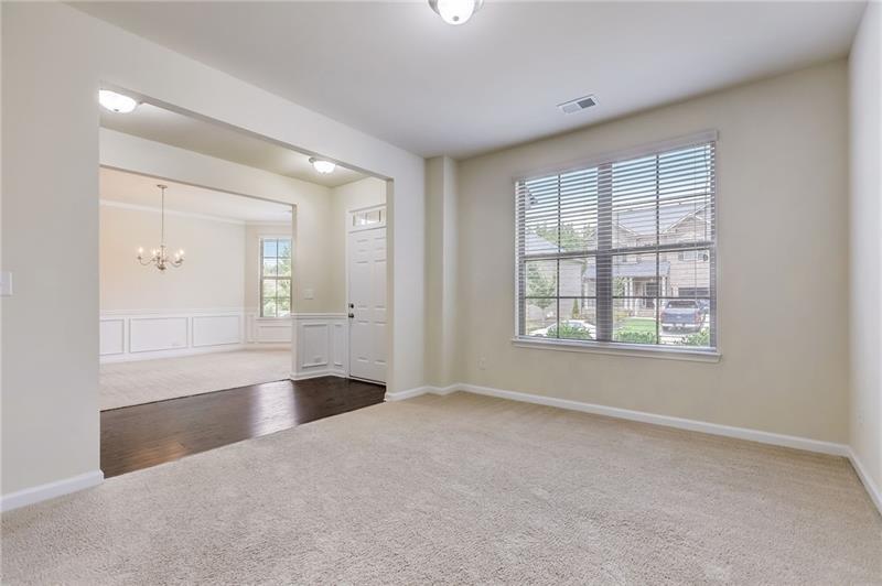 2680 Ogden Trail Buford, GA 30519 - Photo 6 of 45 a view of an empty room with a window