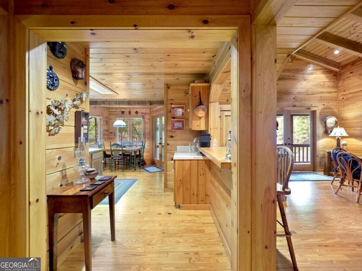 1402 Henderson Mountain Road Jasper, GA 30143 - Photo 30 of 76 a view of a living room