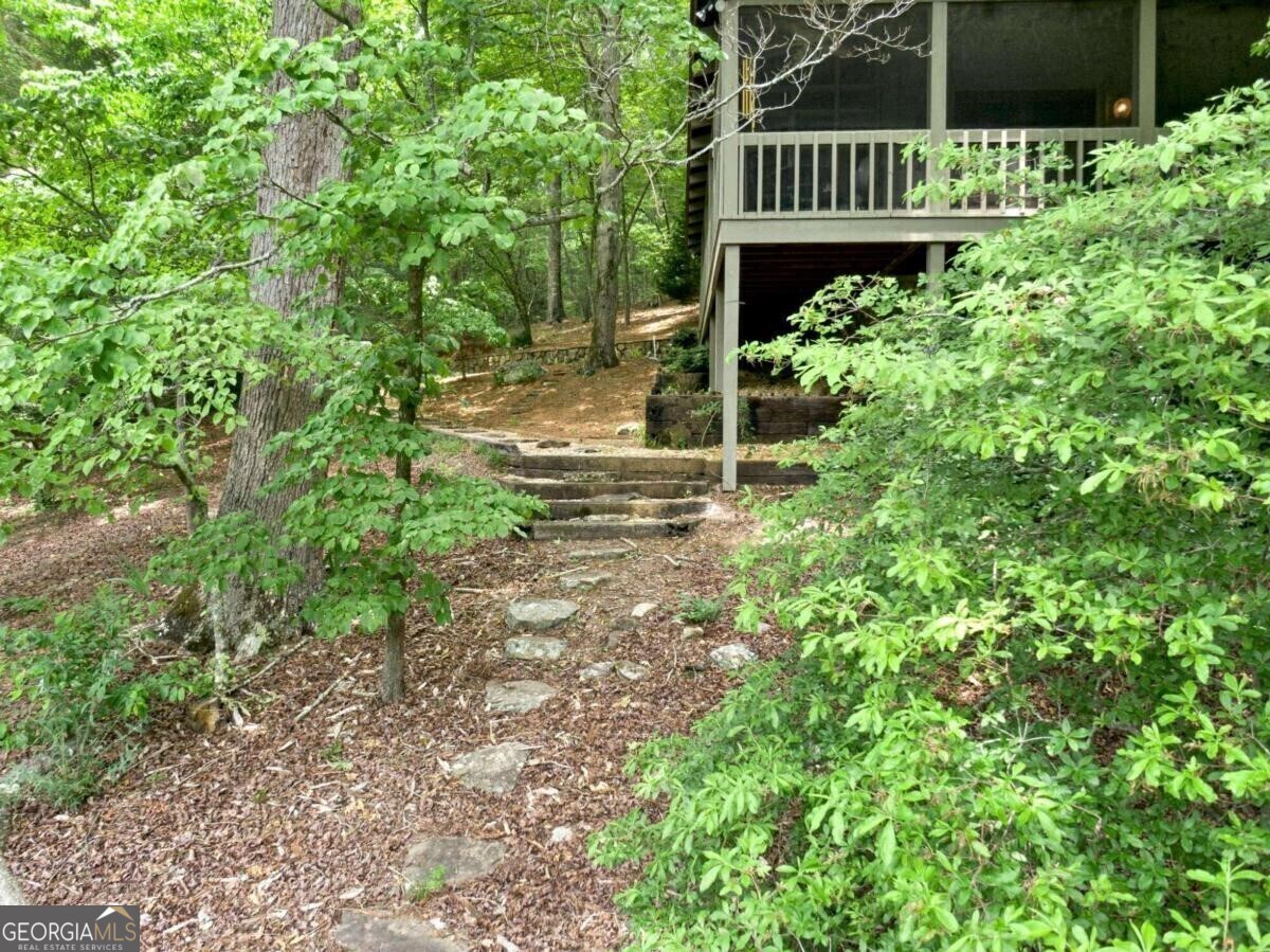 1402 Henderson Mountain Road Jasper, GA 30143 - Photo 47 of 76 a view of a pathway of a house
