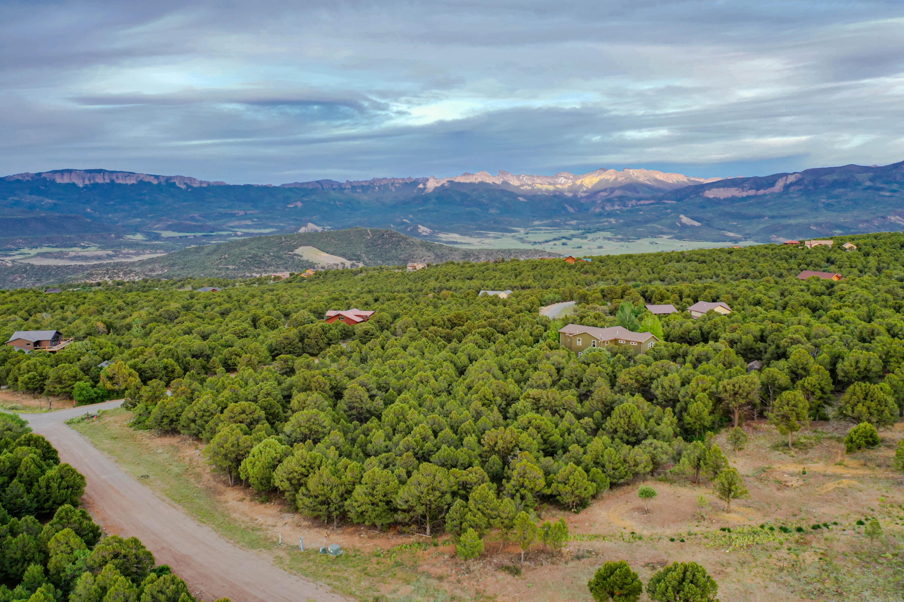 400 Oak Road Ridgway, CO 81432 - Photo 3 of 8 Ariel2