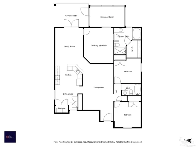 a picture of a floor plan