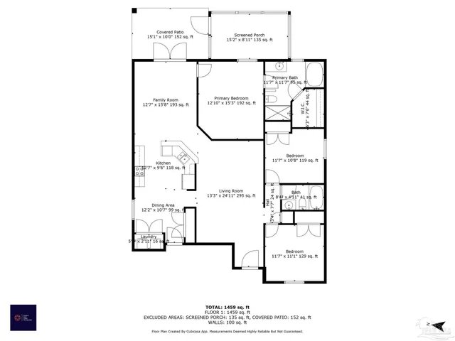 a picture of a room with a white wall and a painting