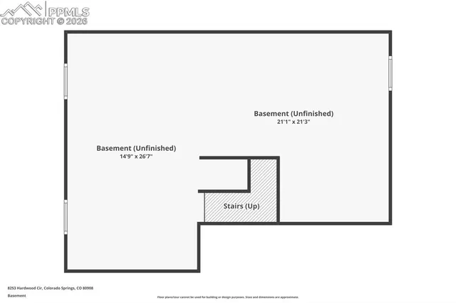 $530,000 | 8253 Hardwood Circle, Colorado Springs, CO 80908