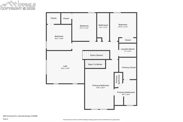 $530,000 | 8253 Hardwood Circle, Colorado Springs, CO 80908