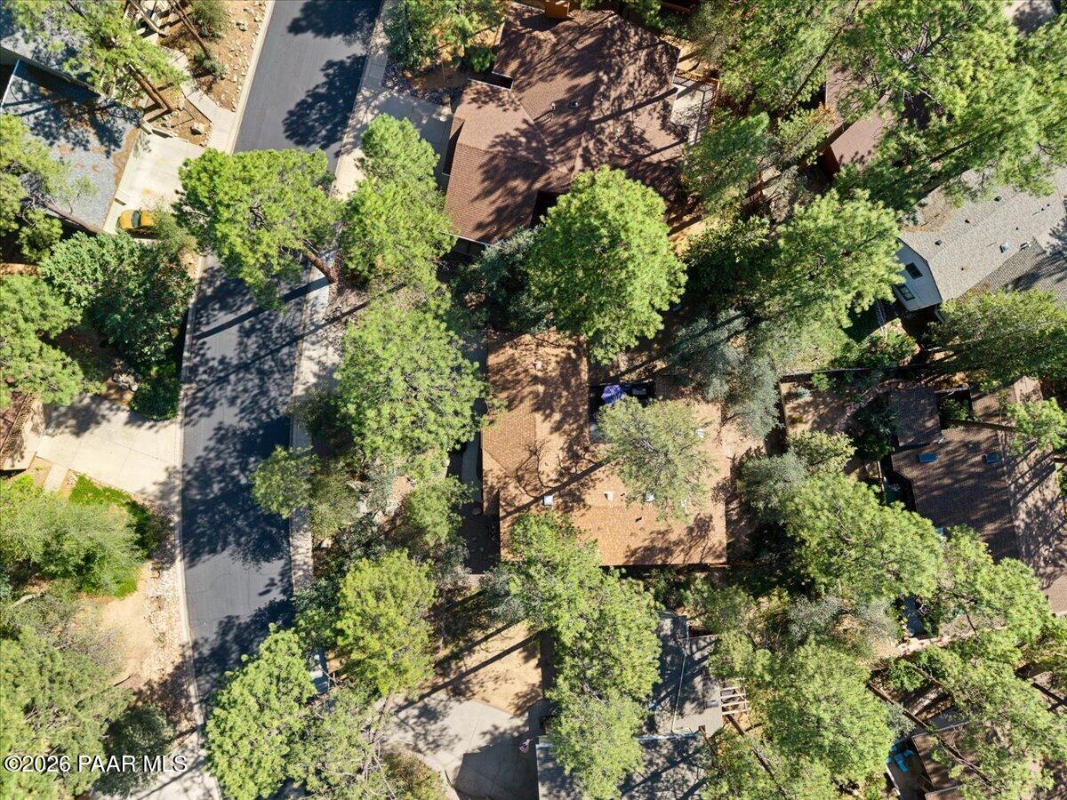 1136 East Timber Ridge Road Prescott, AZ 86303 - Photo 20 of 25 Aerial