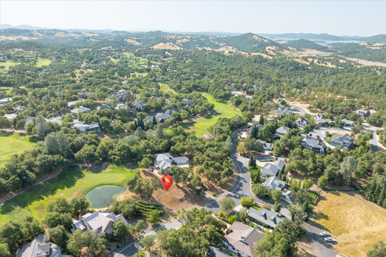 289 Blair Mine Road Angels Camp, CA 95222 - Photo 5 of 10 a view of a city with mountains in the background