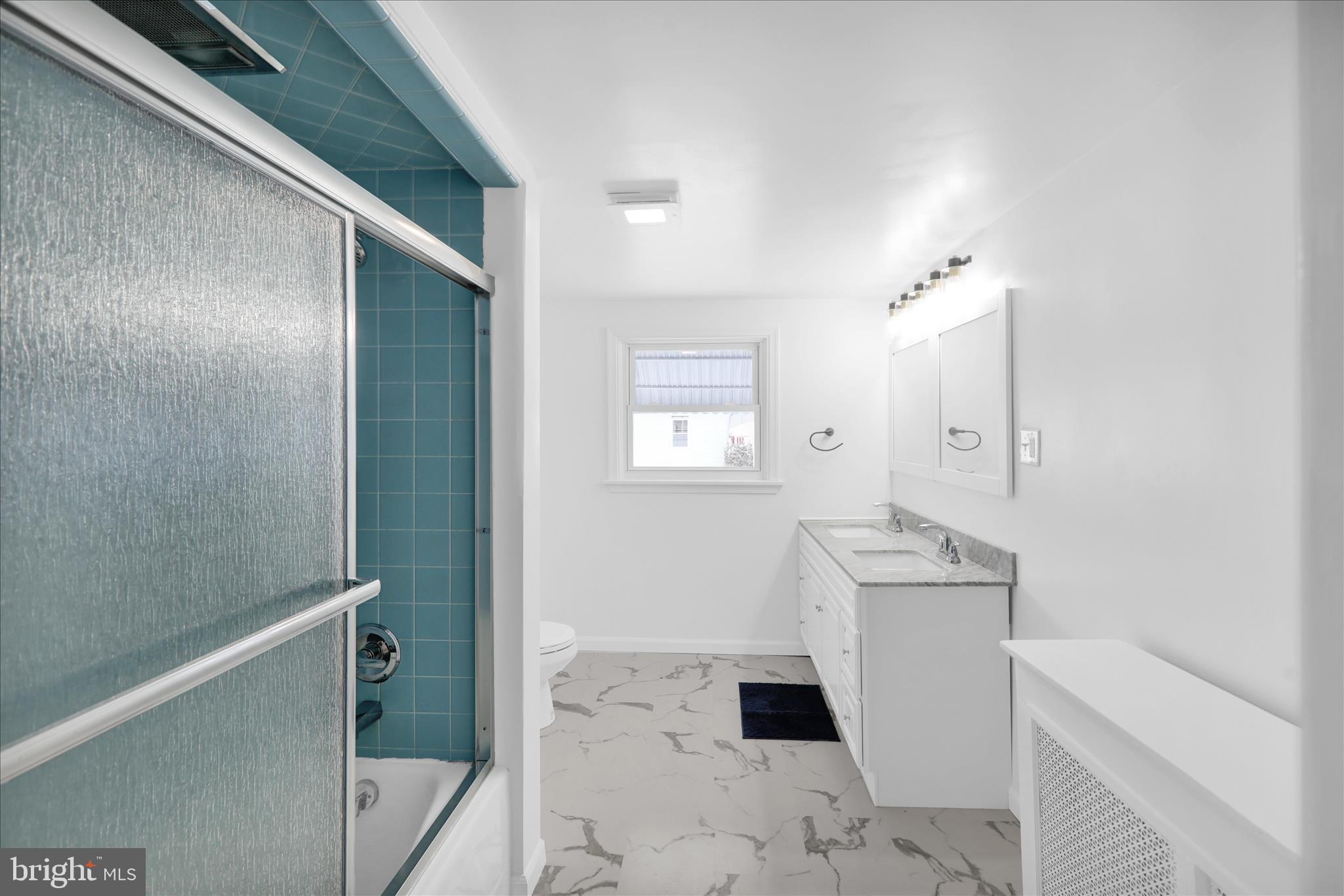 42 Chestnut Street Mohnton, PA 19540 - Photo 27 of 30 a bathroom with a sink toilet and shower