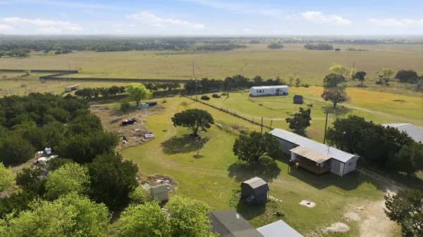 an aerial view of ocean residential house with outdoor space
