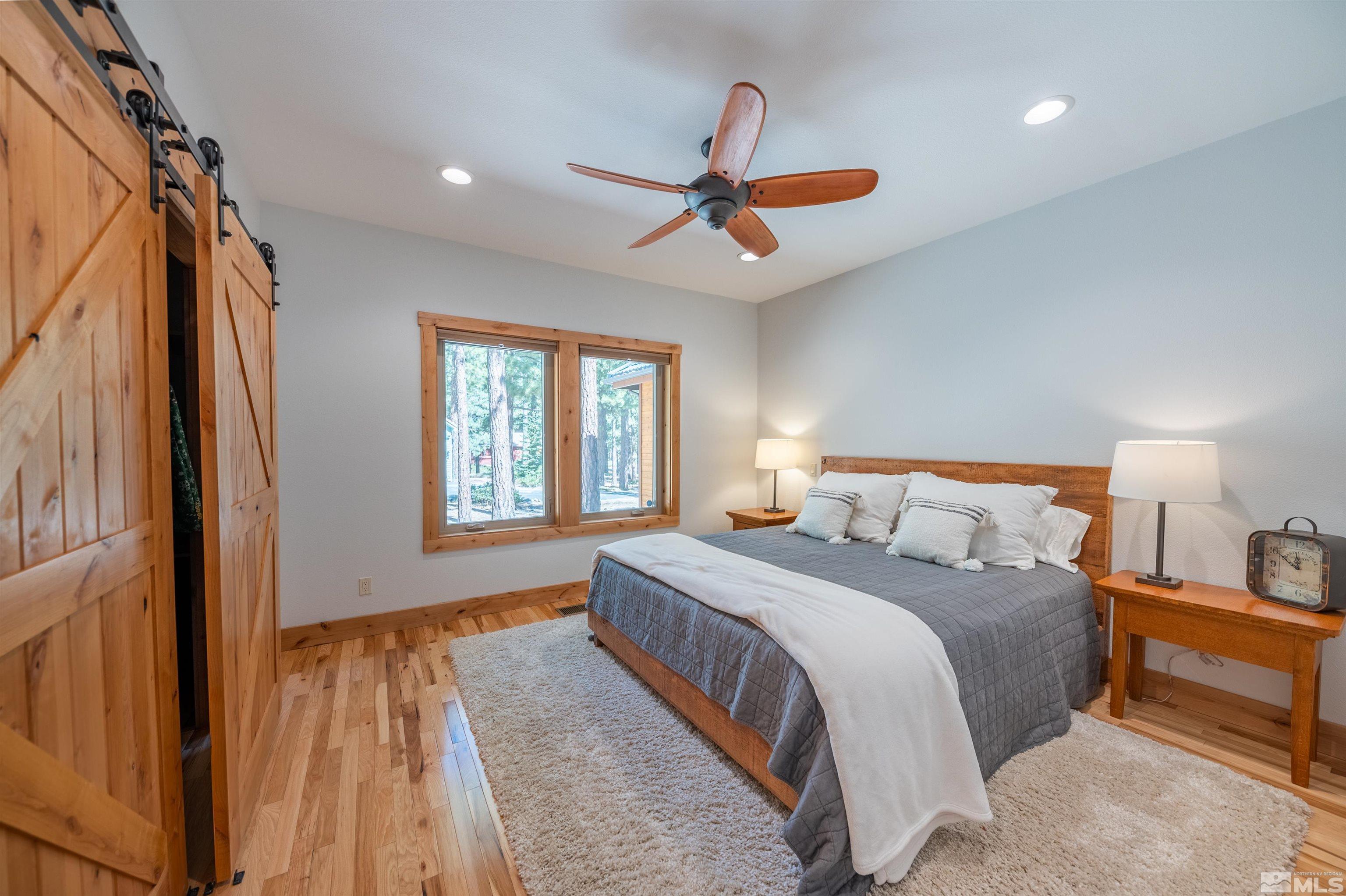 500 Yellow Pine Road Reno, NV 89511 - Photo 28 of 40 a bedroom with a bed and a window