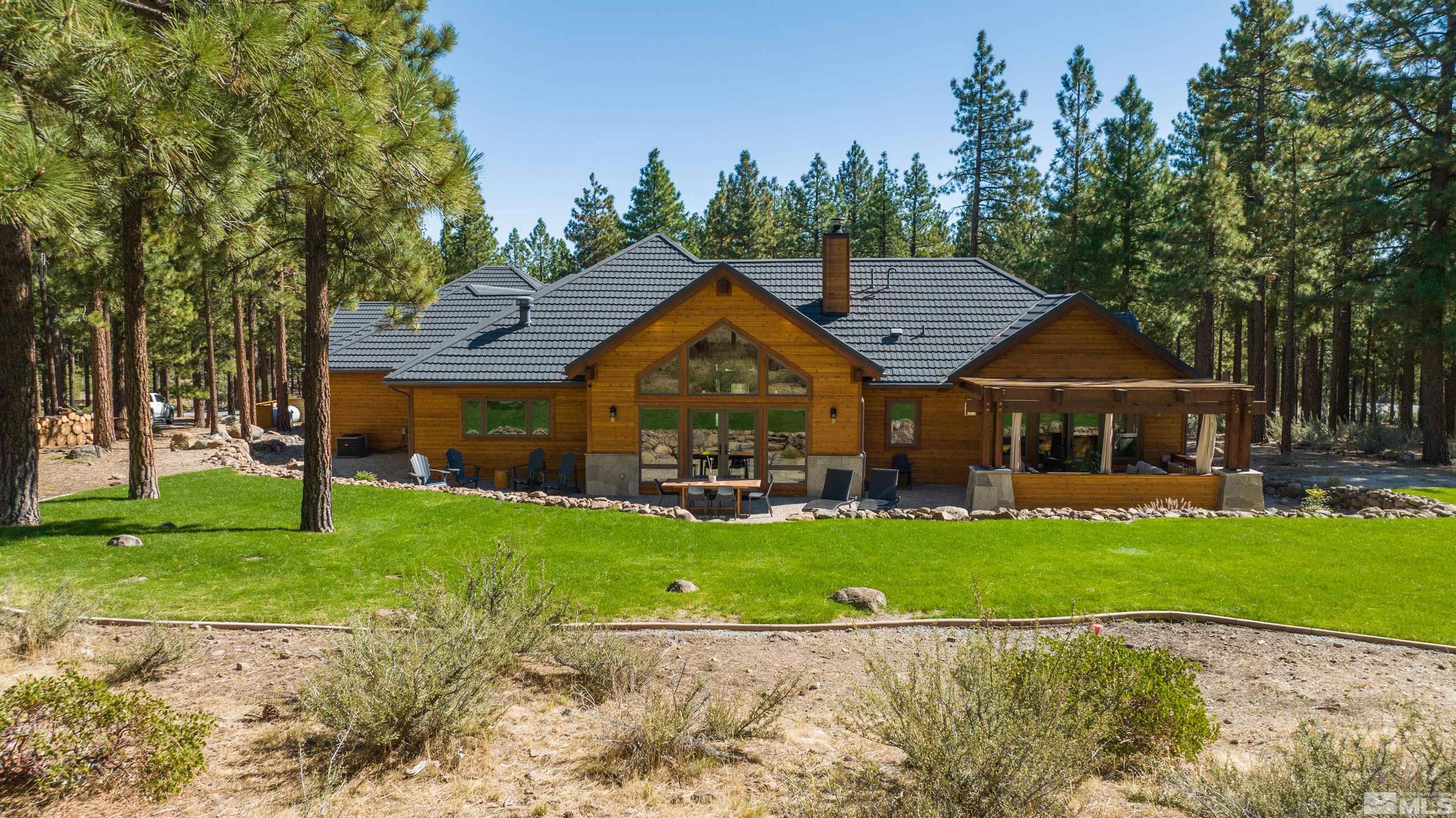 500 Yellow Pine Road Reno, NV 89511 - Photo 38 of 40 a view of a house with a yard