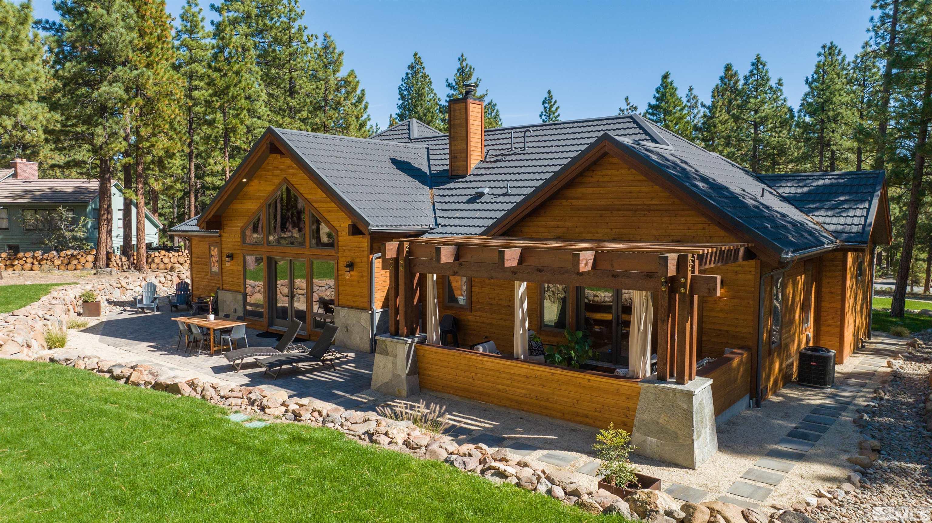 500 Yellow Pine Road Reno, NV 89511 - Photo 39 of 40 a view of a house with a yard