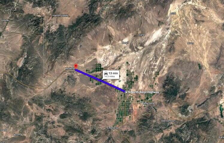 39.27 Acres With Well Beryl, UT 84714 - Photo 12 of 12 012. Google Map Image 3