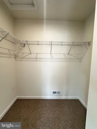 a view of a rack on the wall