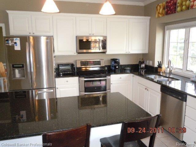 1186 Miners Run Rochester, MI 48306 - Photo 11 of 25 Kitchen View 2