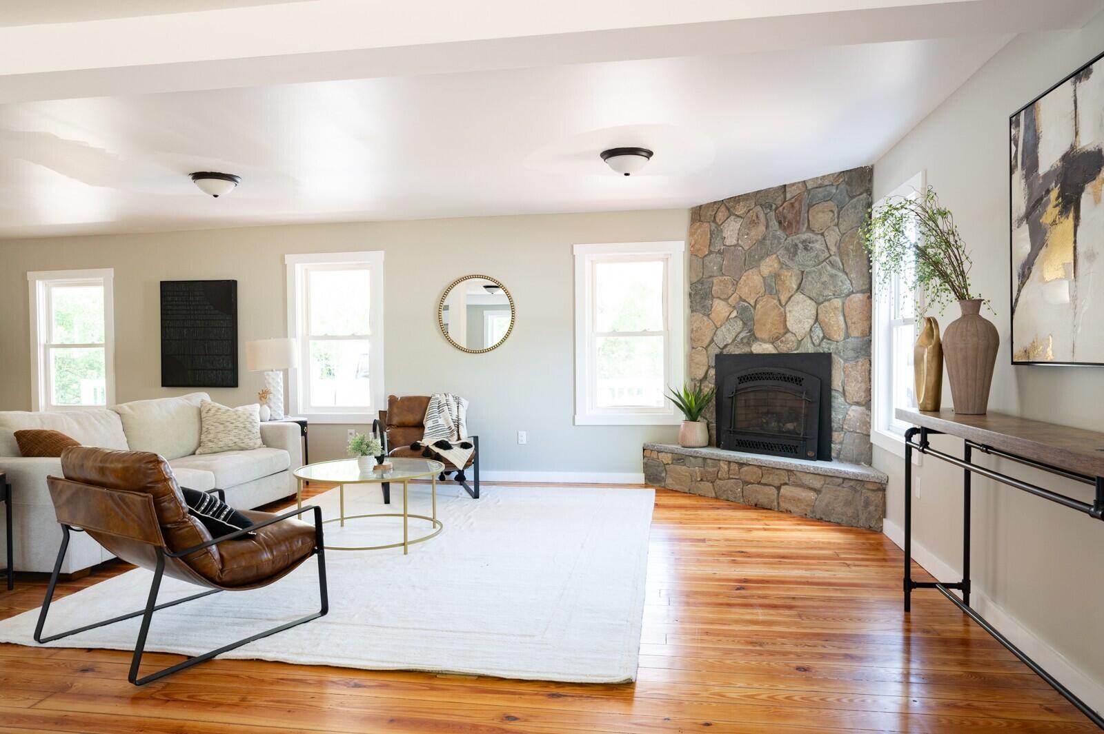 357 Bridgton Road Baldwin, ME 04024 - Photo 11 of 31 living room