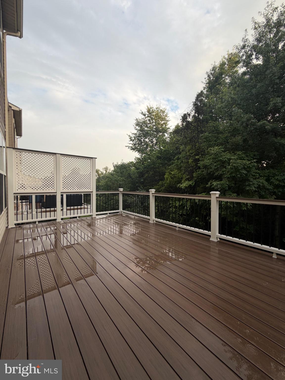 25333 Wakestone Terrace Chantilly, VA 20152 - Photo 101 of 109 Serene deck with lush green backdrop.