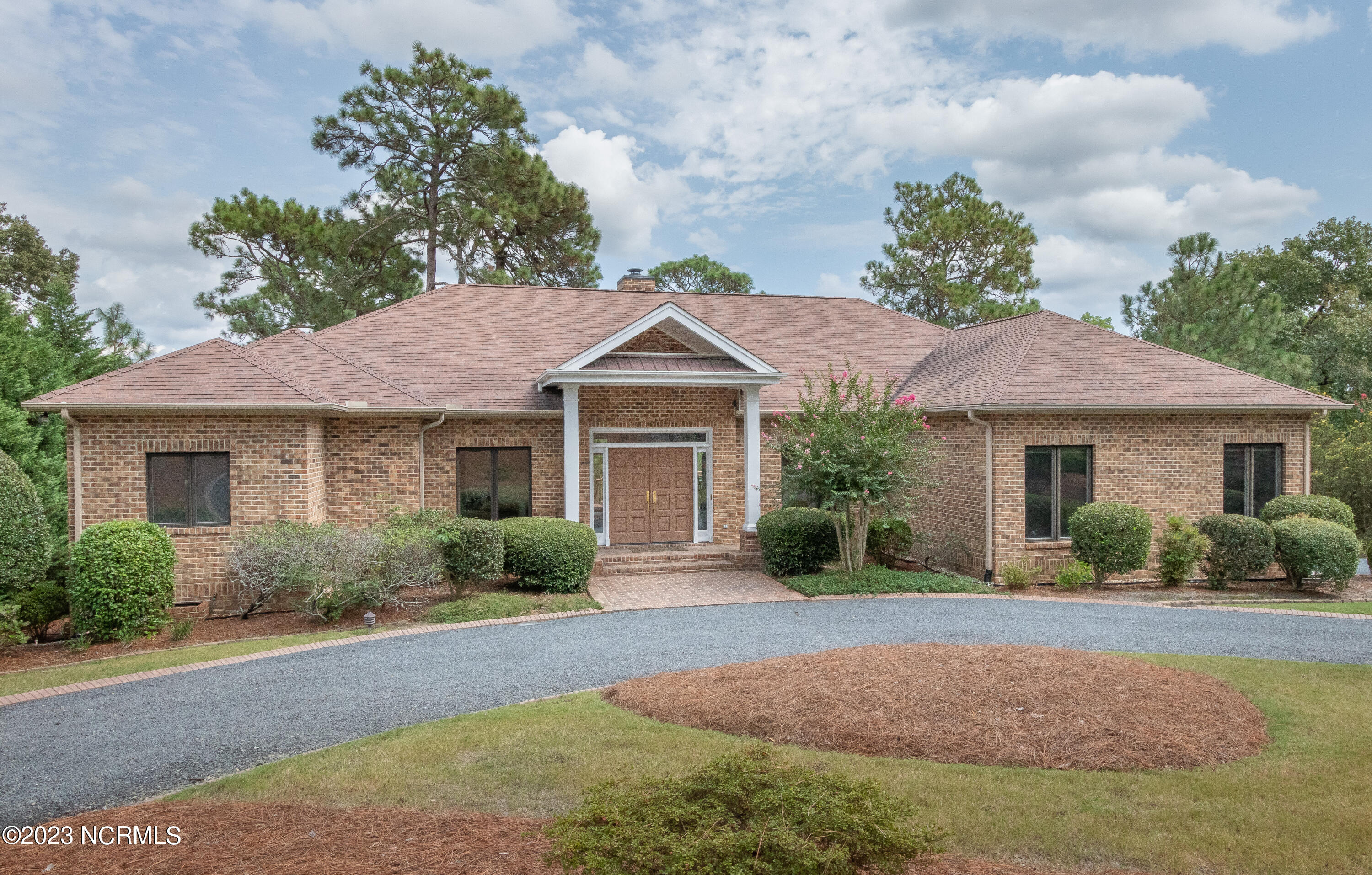 225 Hearthstone Road Pinehurst, NC 28374 - Photo 1 of 43 FRONT