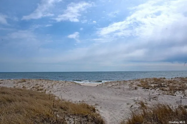 a view of ocean view with beach