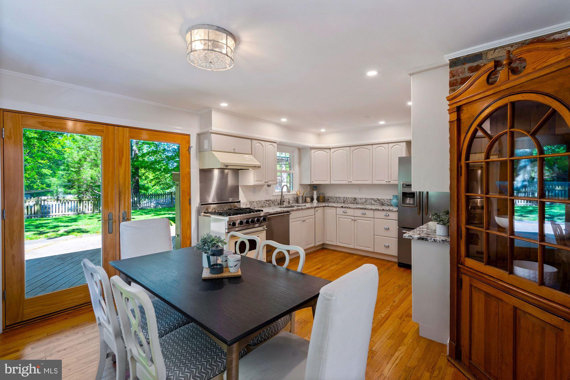 3306 Rocky Mt Road Fairfax, VA 22031 - Photo 15 of 48 Dining and kitchen