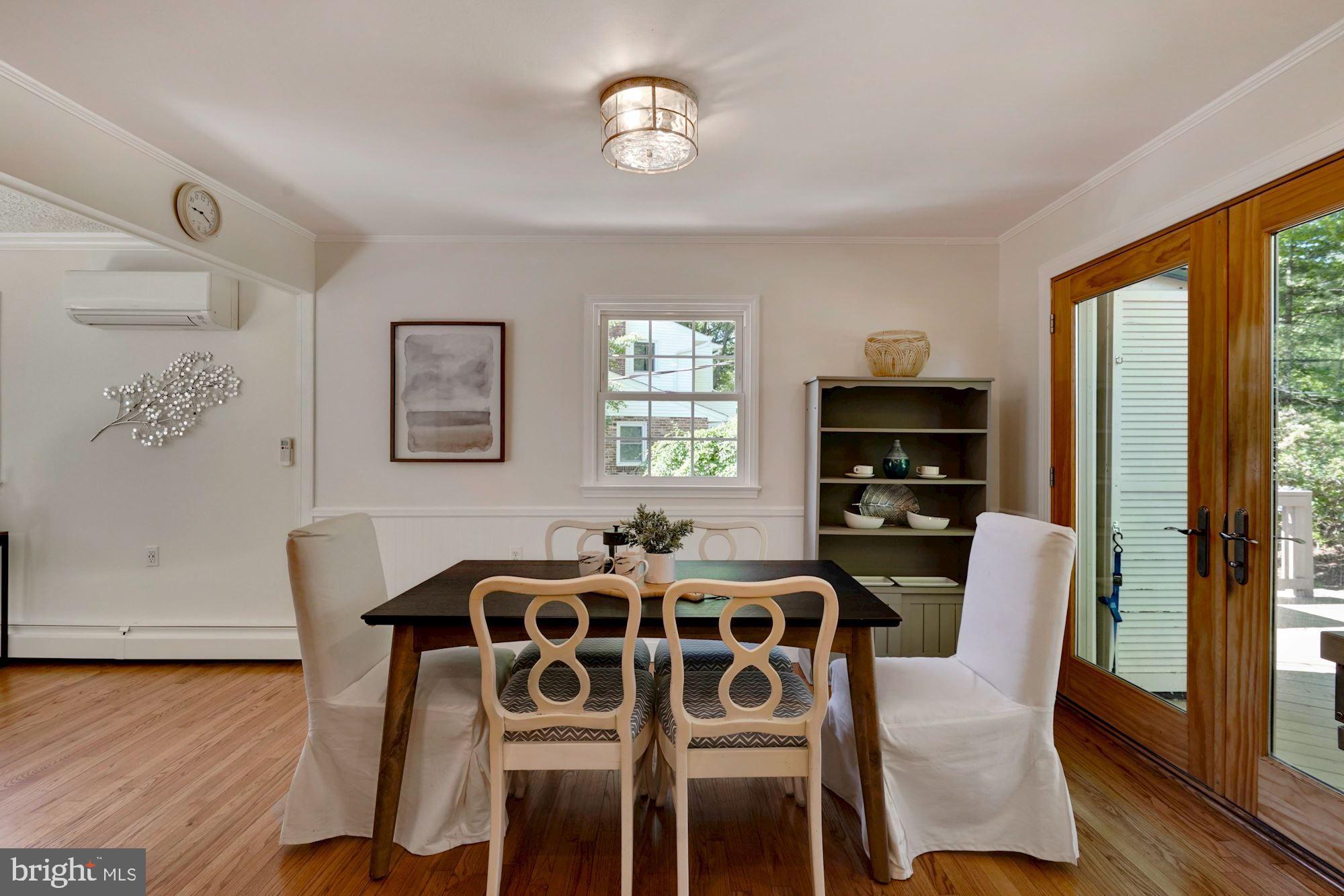 3306 Rocky Mt Road Fairfax, VA 22031 - Photo 18 of 48 Dining rm from kitchen
