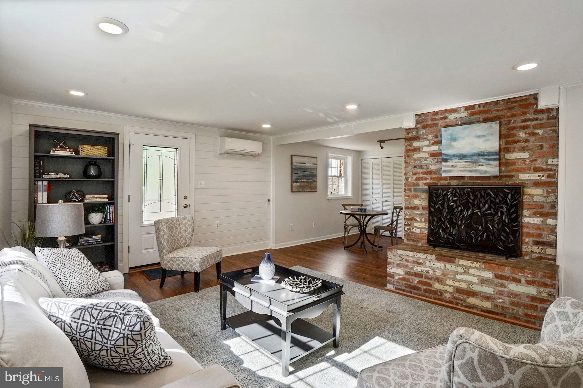 3306 Rocky Mt Road Fairfax, VA 22031 - Photo 26 of 48 Family room with fireplace
