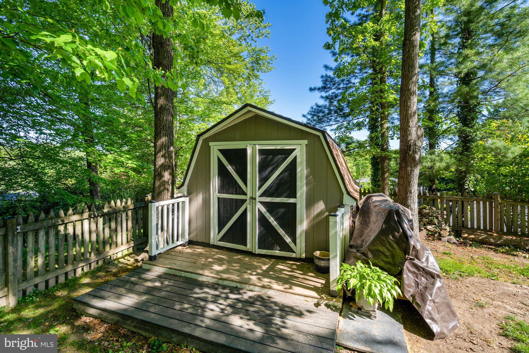 3306 Rocky Mt Road Fairfax, VA 22031 - Photo 39 of 48 Storage shed in yard
