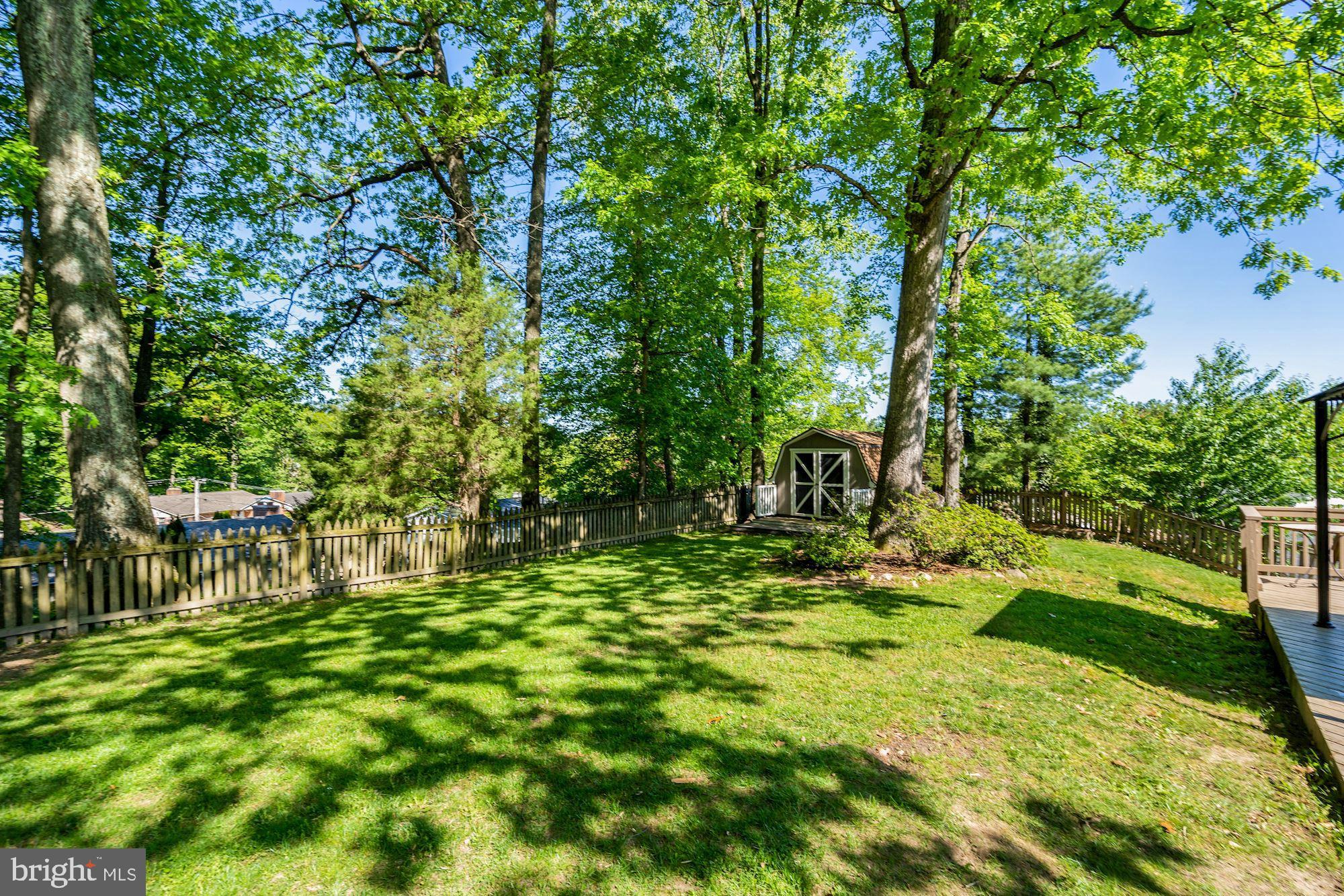 3306 Rocky Mt Road Fairfax, VA 22031 - Photo 40 of 48 Yard