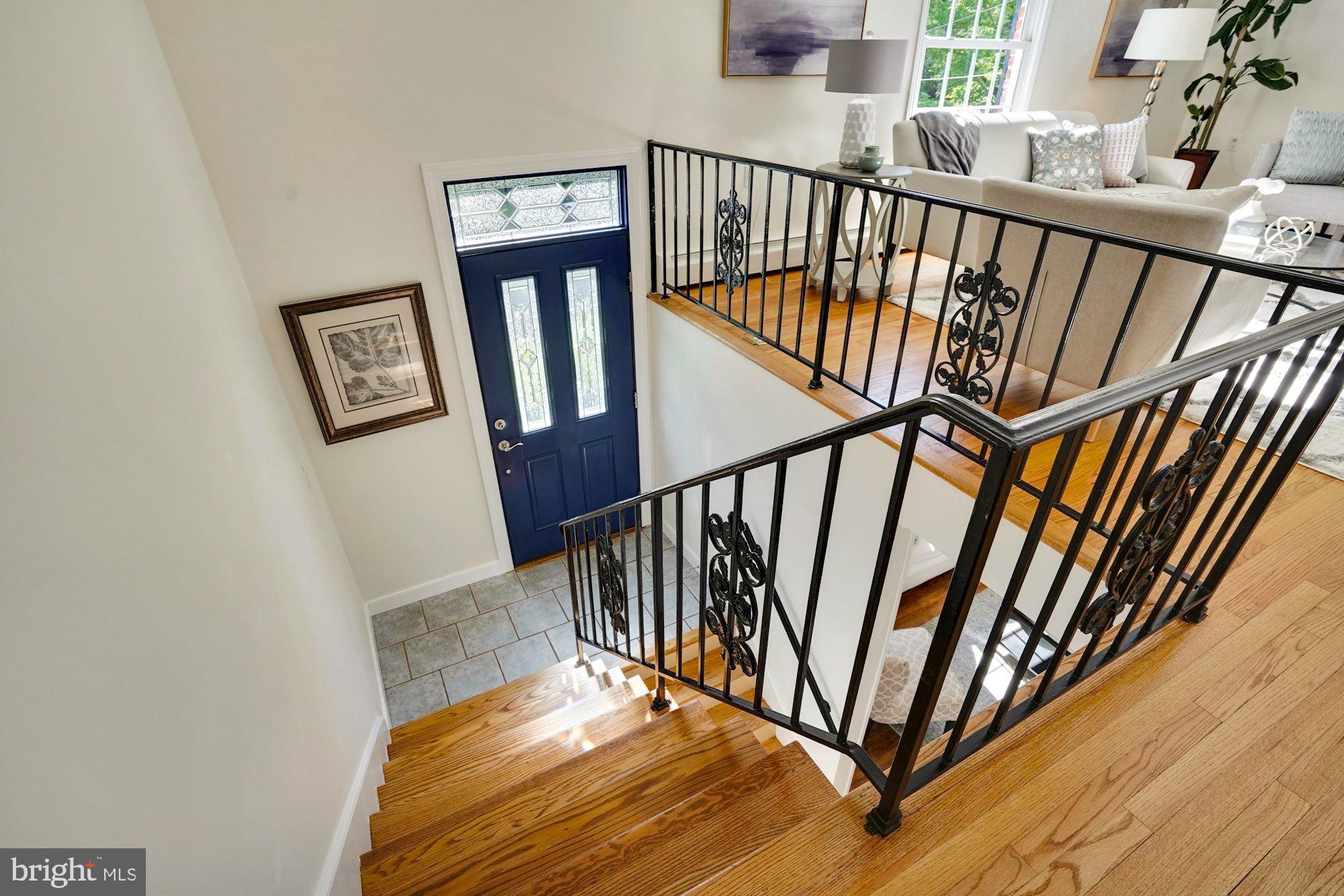 3306 Rocky Mt Road Fairfax, VA 22031 - Photo 6 of 48 Foyer from above