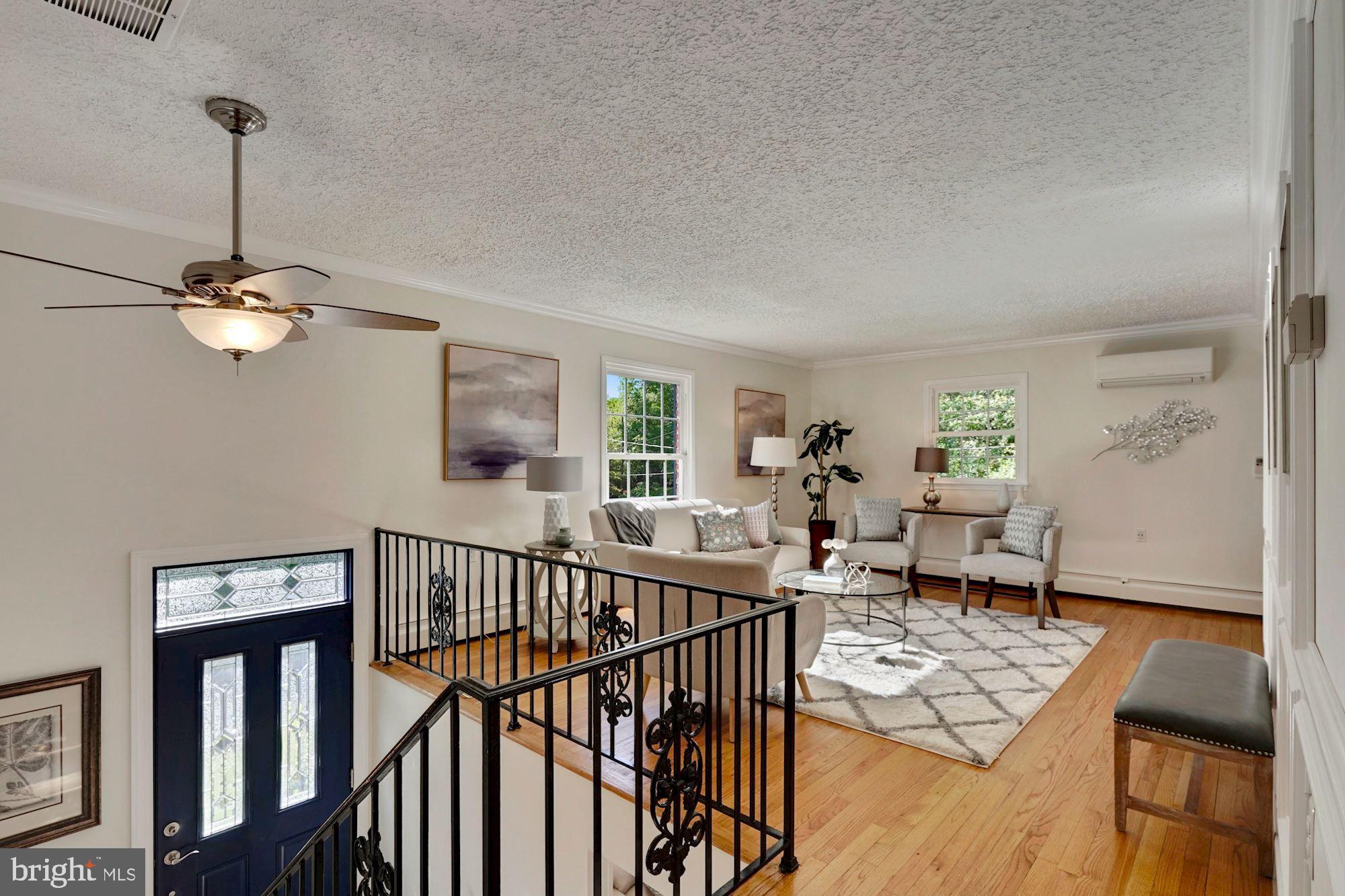 3306 Rocky Mt Road Fairfax, VA 22031 - Photo 7 of 48 Living room from landing