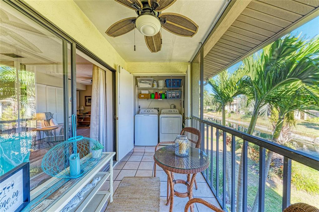 756 White Pine Tree Road, Unit 210 Venice, FL 34285 - Photo 28 of 55 a view of a porch with seating space