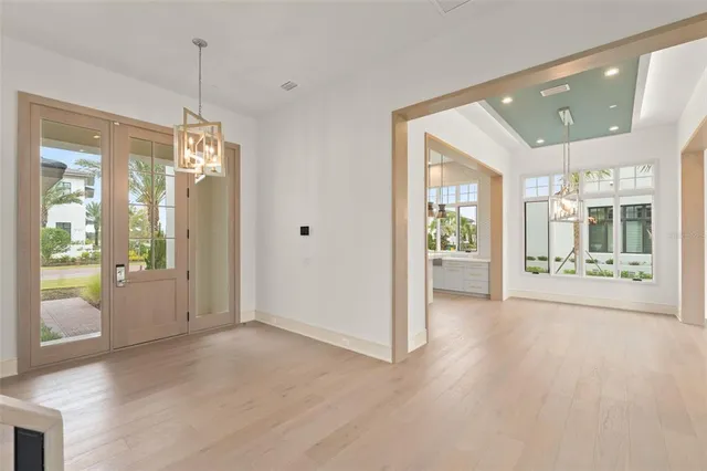 a view of an entryway