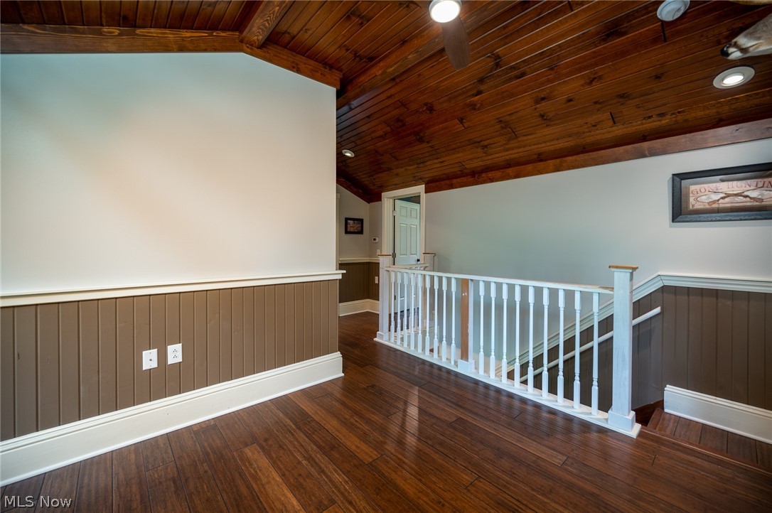 3059 Bushnell Campbell Road Fowler, OH 44418 - Photo 12 of 25 Loft Area