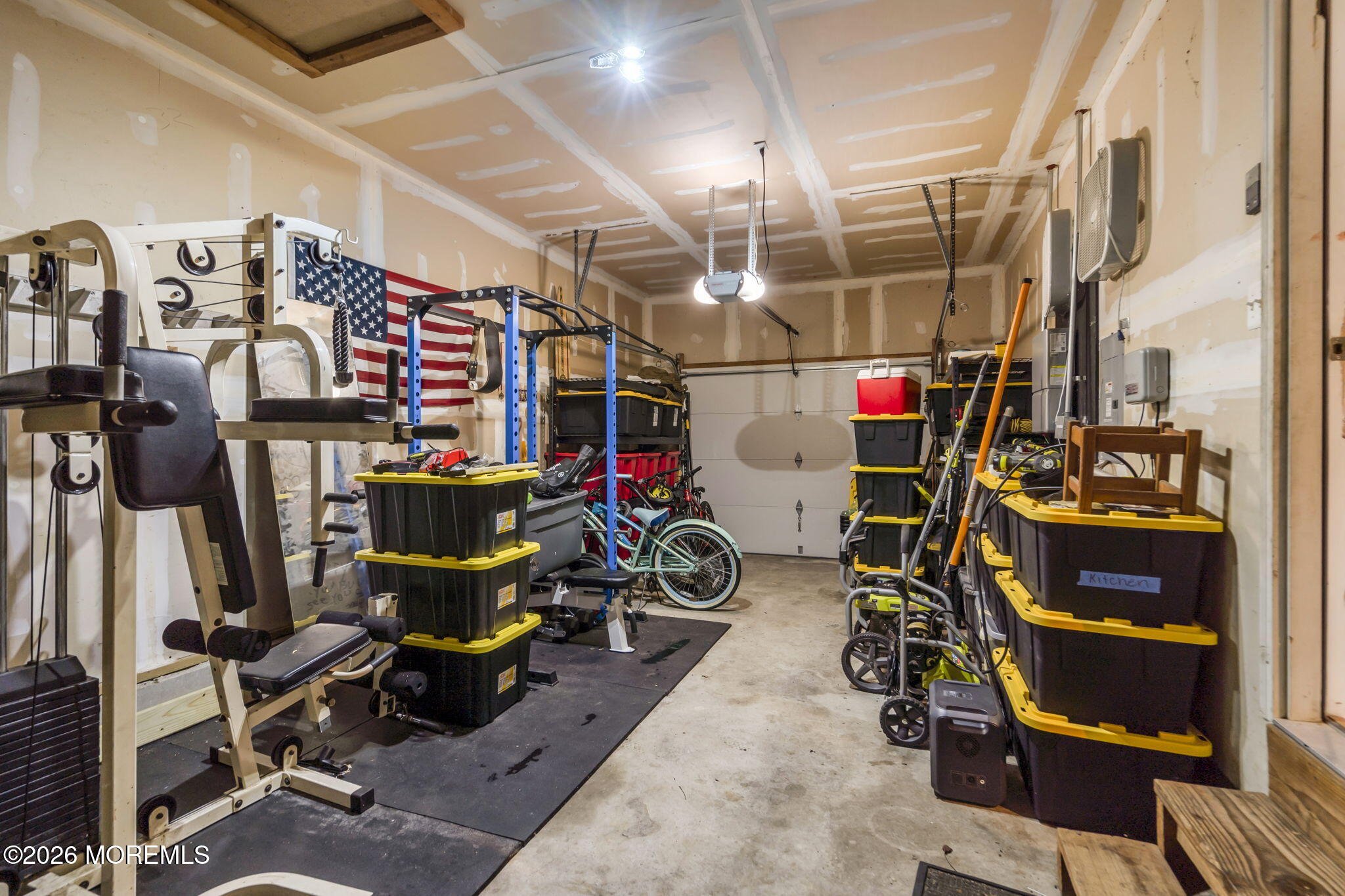 70 Sloop Creek Road Bayville, NJ 08721 - Photo 24 of 39 Garage