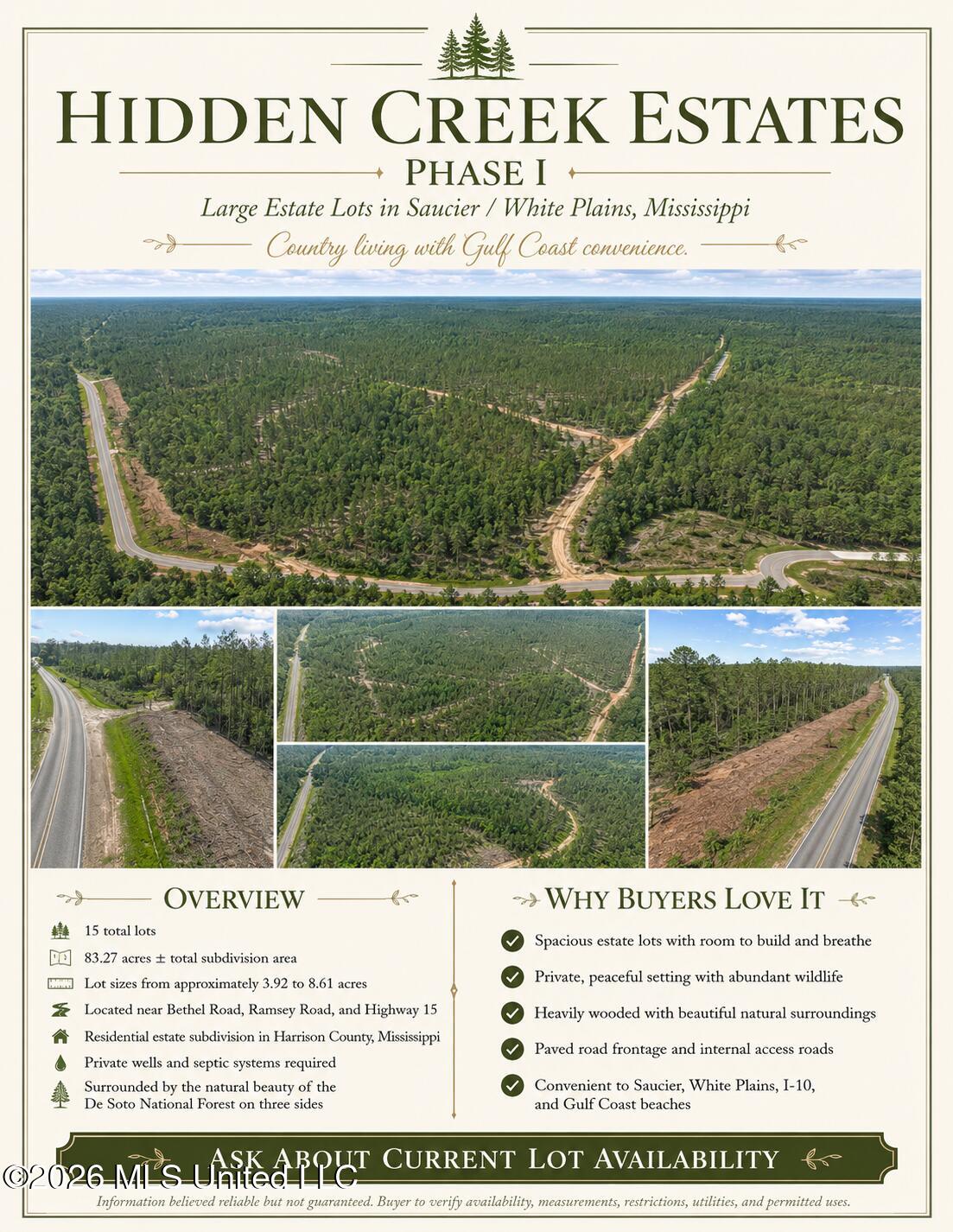 Nhn Lot 2 Nhn Road Saucier, MS 39574 - Photo 84 of 87 ChatGPT Image Aug 15, 2026, 06_05_44 PM