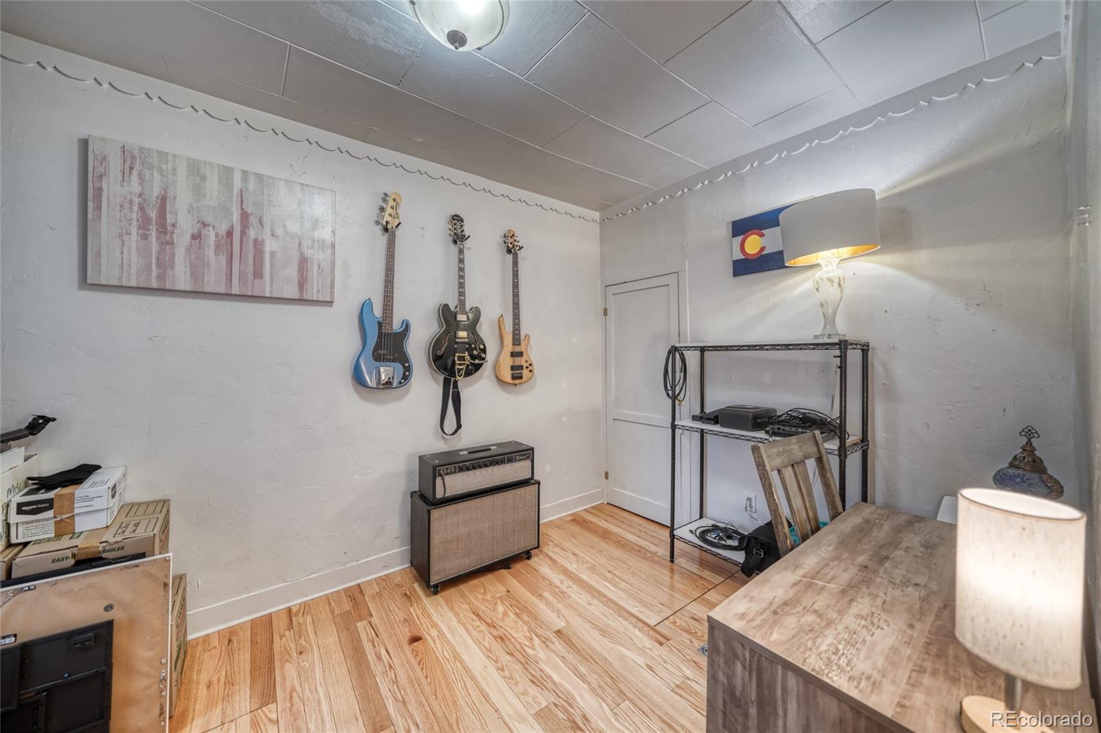 306 Elm Street Leadville, CO 80461 - Photo 11 of 42 a view of kitchen with furniture and wooden floor