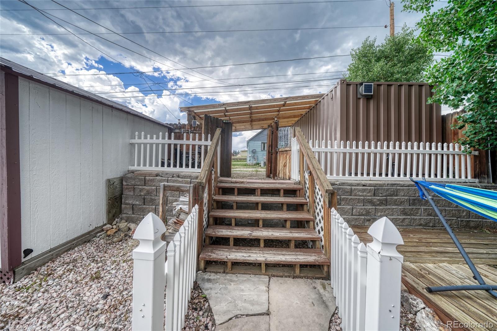 306 Elm Street Leadville, CO 80461 - Photo 30 of 42 a view of entryway with wooden floor