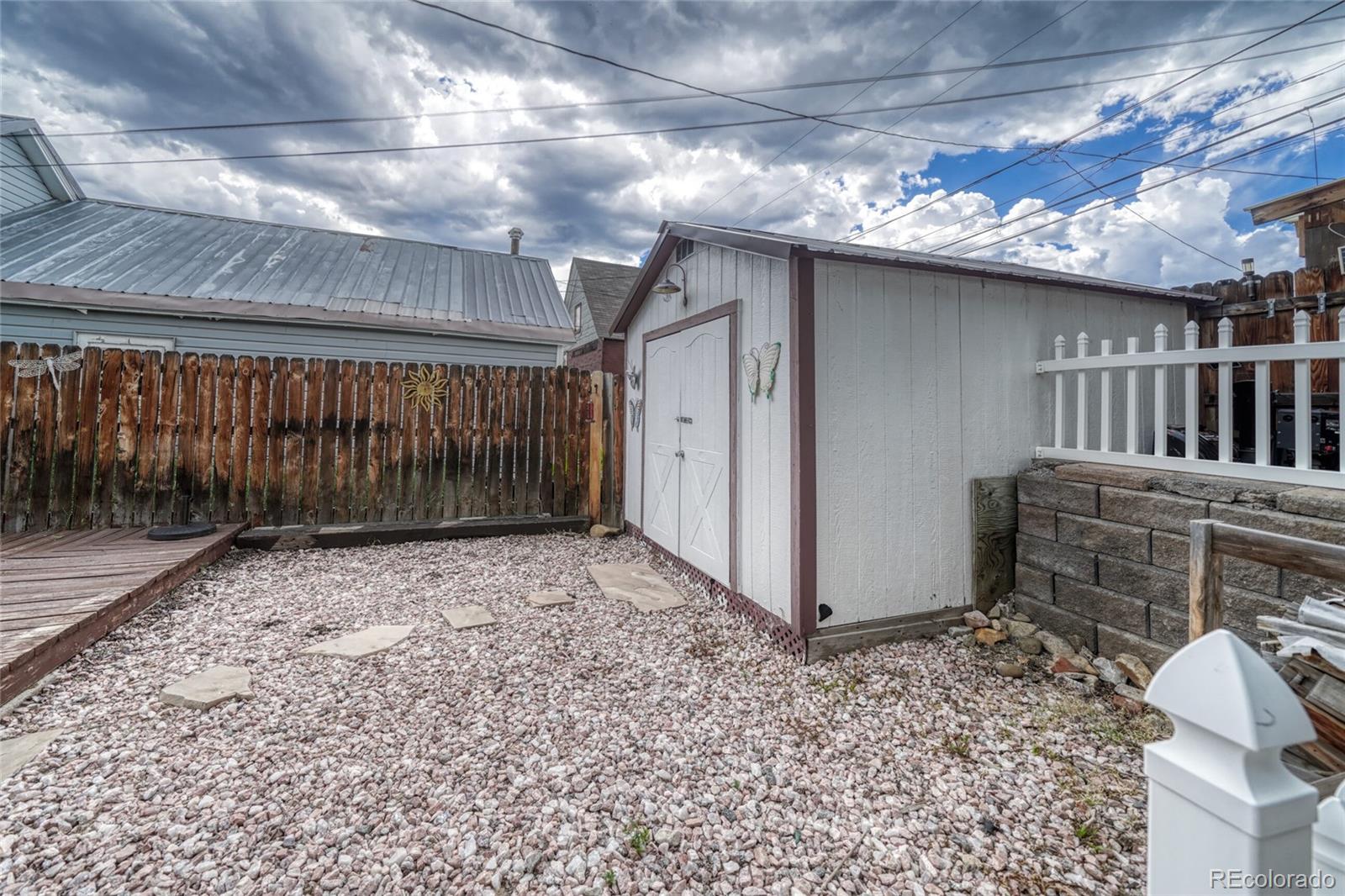 306 Elm Street Leadville, CO 80461 - Photo 31 of 42 a view of a garage