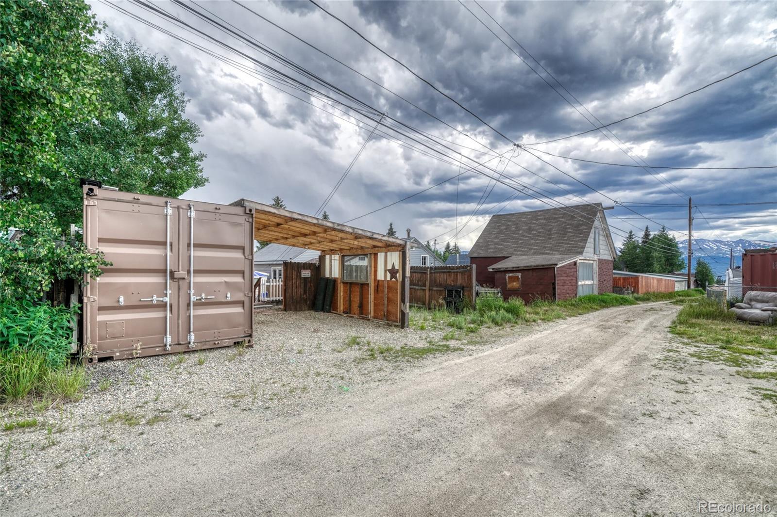 306 Elm Street Leadville, CO 80461 - Photo 34 of 42 a view of a house with a yard